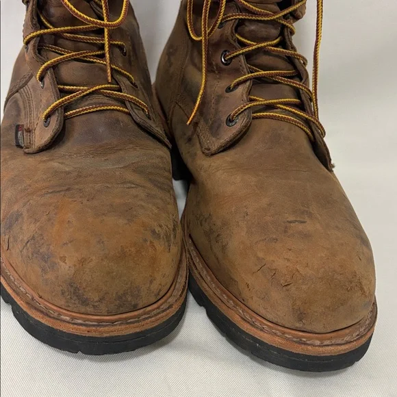 Red Wing Boots Loggermax 4417 Insulated Waterproof Safety Steel Toe - Size 11.5D Red Wing 4417 Logger Steel Toe Waterproof Boots Mens 9.5 EE  main image 4